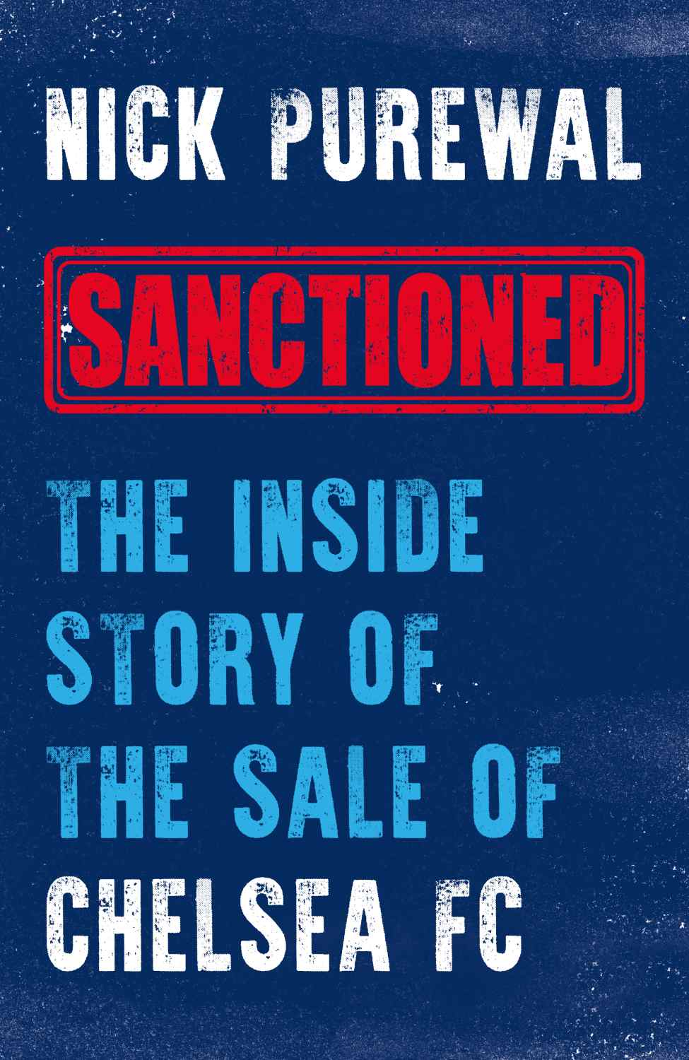 Sanctioned book cover